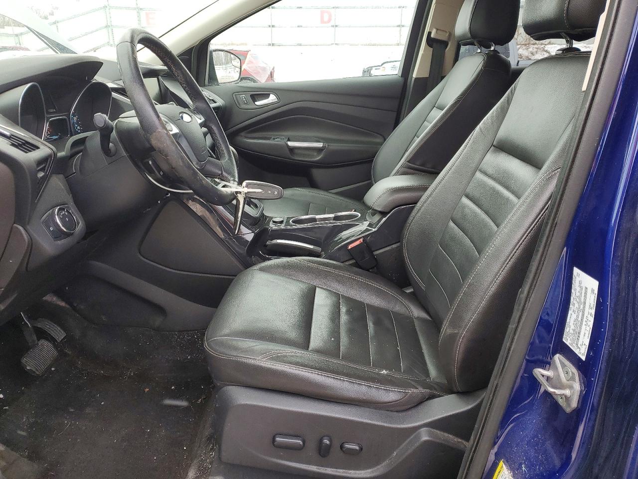 2014 FORD ESCAPE TITANIUM photo 7