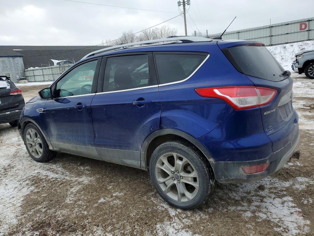 2014 FORD ESCAPE TITANIUM photo 2