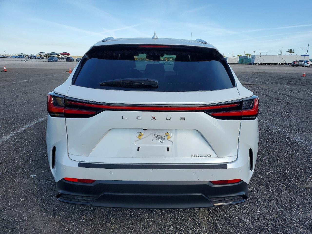 2025 LEXUS NX 250 PREMIUM photo 6