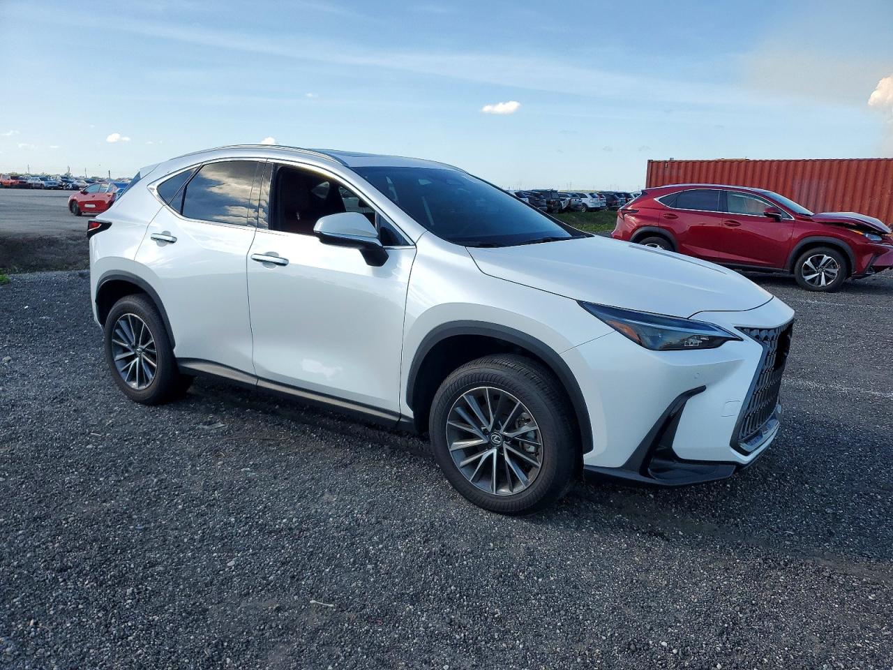 2025 LEXUS NX 250 PREMIUM photo 4