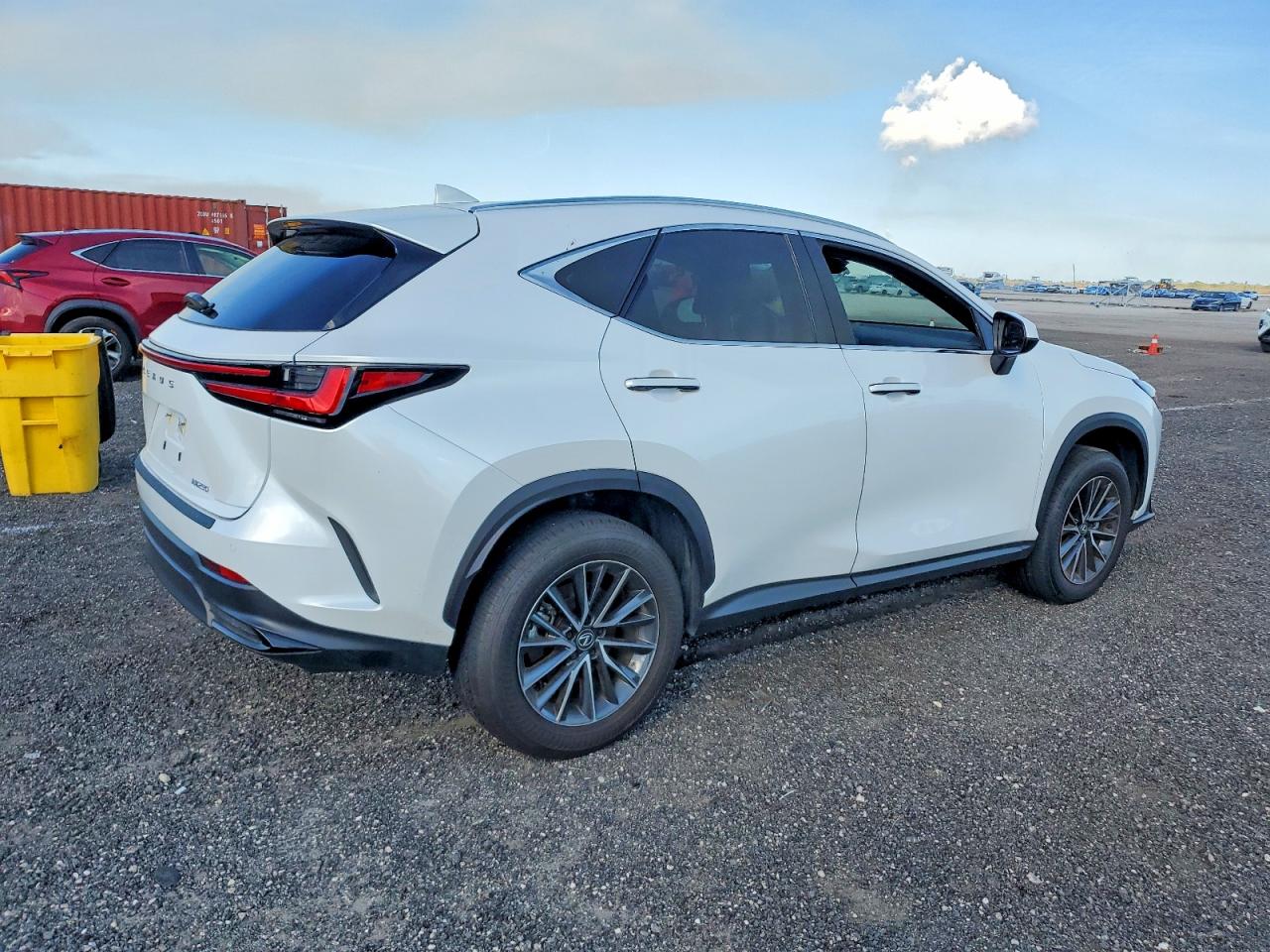 2025 LEXUS NX 250 PREMIUM photo 3