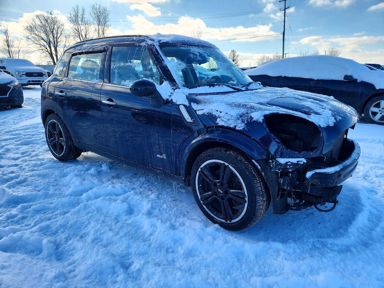 2011 MINI COOPER S COUNTRYMAN photo 4