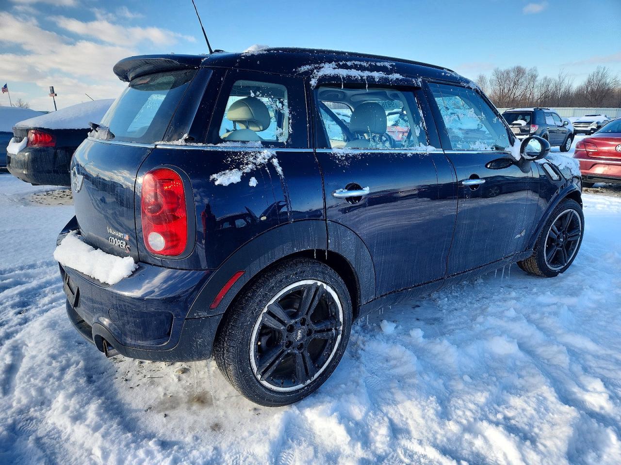 2011 MINI COOPER S COUNTRYMAN photo 3