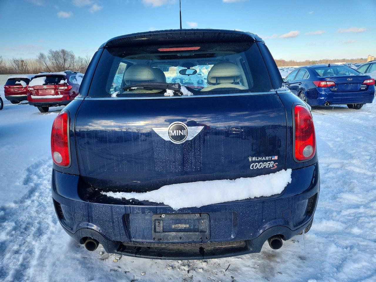 2011 MINI COOPER S COUNTRYMAN photo 6