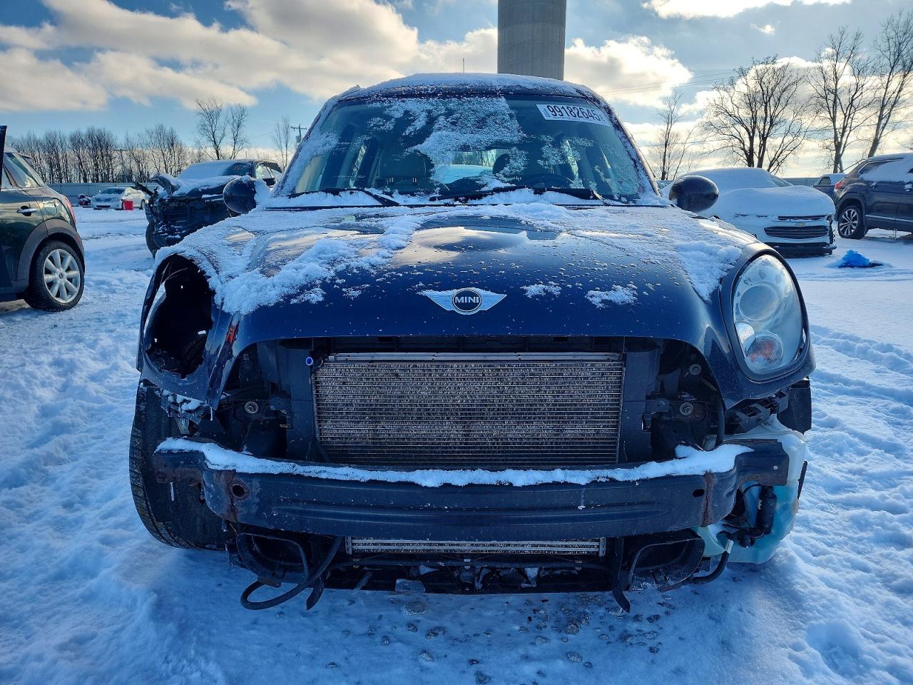 2011 MINI COOPER S COUNTRYMAN photo 5