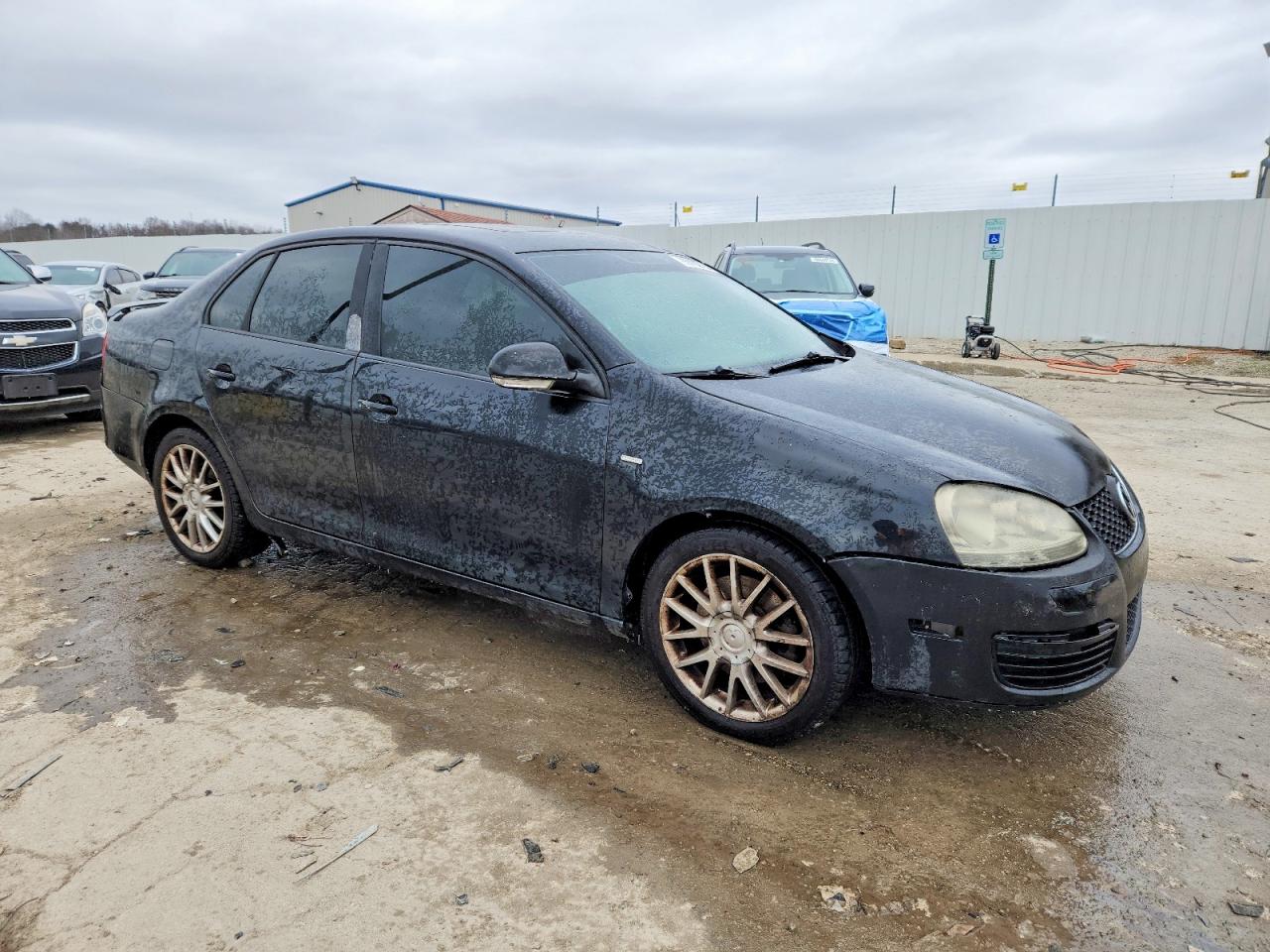 2008 VOLKSWAGEN JETTA WOLFSBURG photo 4