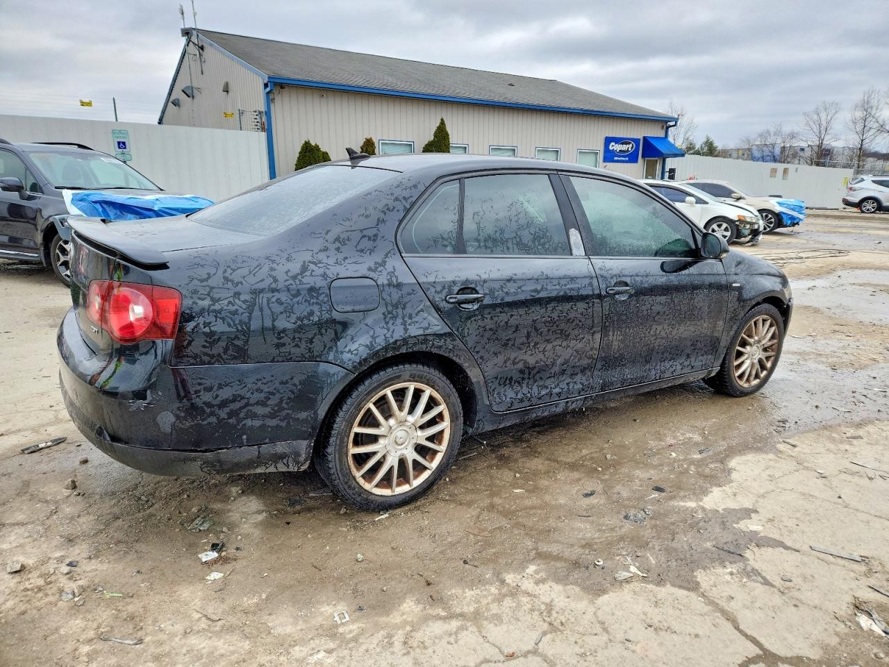 2008 VOLKSWAGEN JETTA WOLFSBURG photo 3