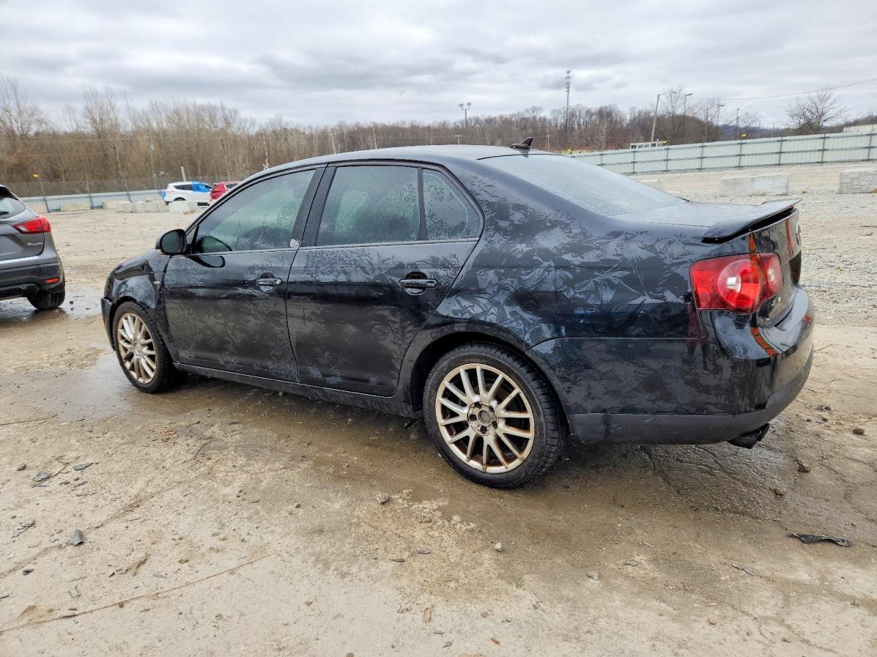 2008 VOLKSWAGEN JETTA WOLFSBURG photo 2