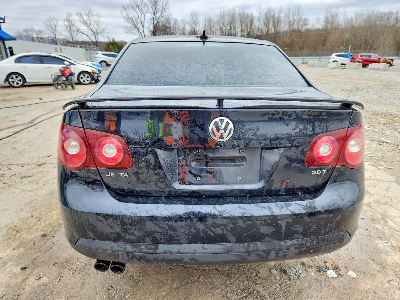 2008 VOLKSWAGEN JETTA WOLFSBURG photo 6