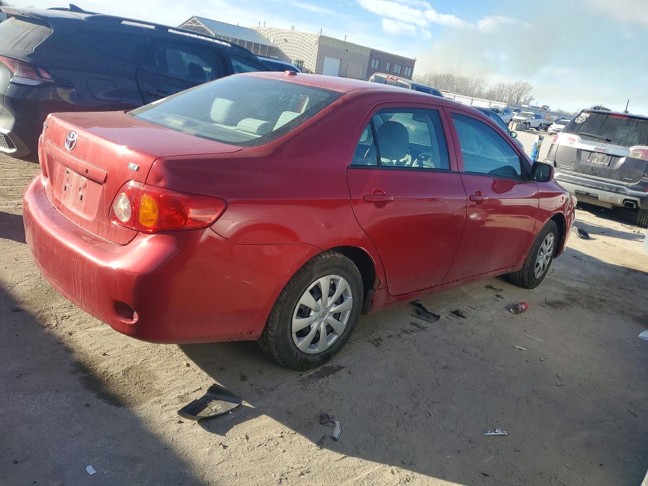 2010 TOYOTA COROLLA BASE photo 3