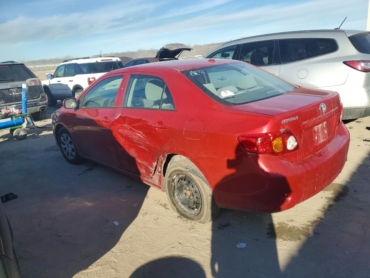 2010 TOYOTA COROLLA BASE photo 2
