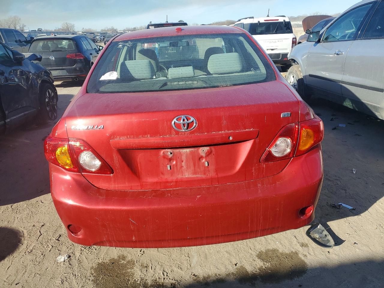 2010 TOYOTA COROLLA BASE photo 6