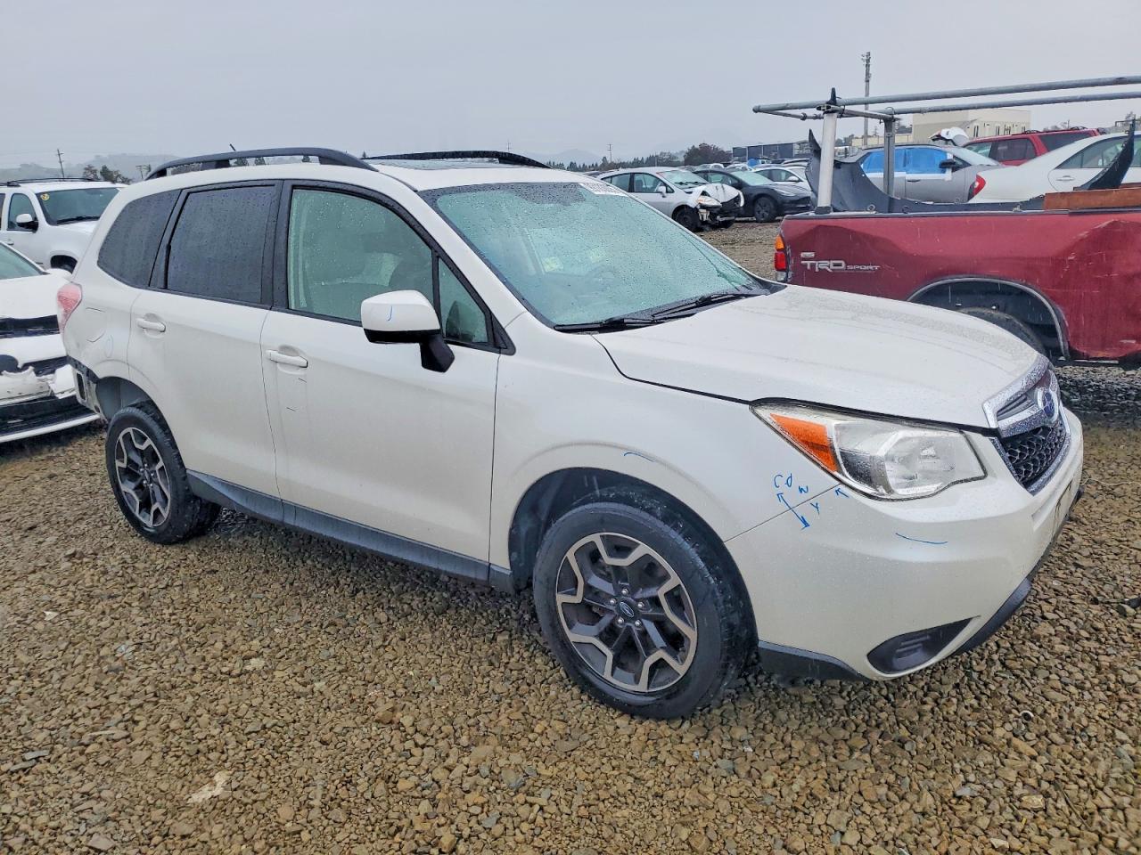 2015 SUBARU FORESTER 2.5I PREMIUM photo 4
