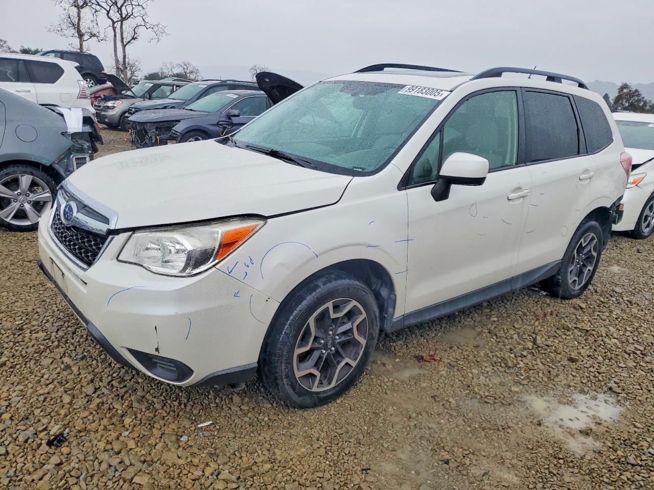 2015 SUBARU FORESTER