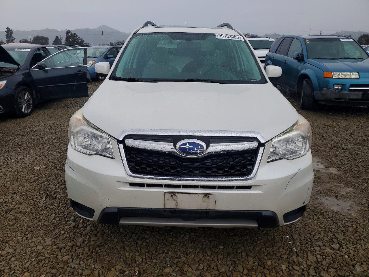 2015 SUBARU FORESTER 2.5I PREMIUM photo 5