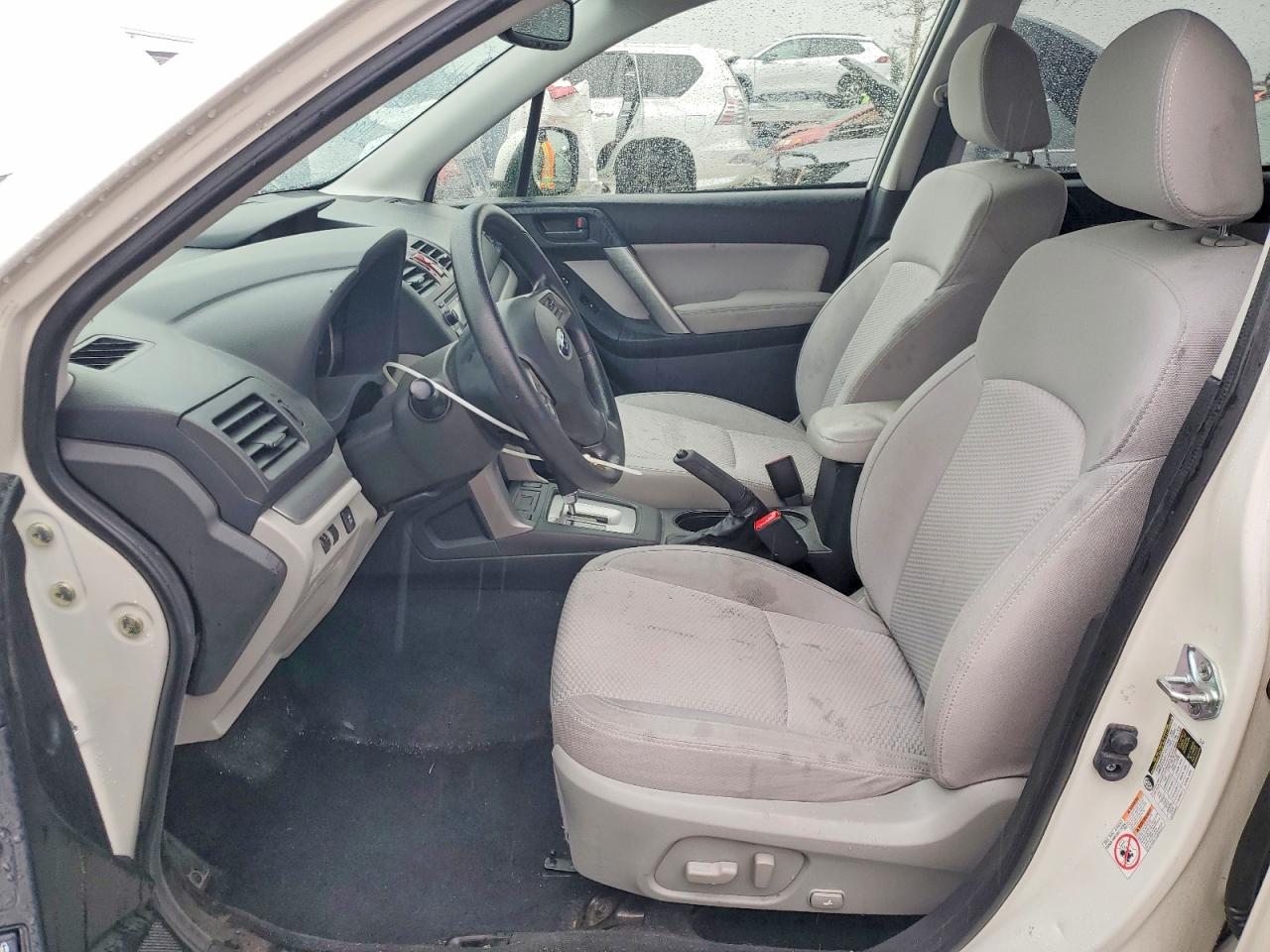 2015 SUBARU FORESTER 2.5I PREMIUM photo 7
