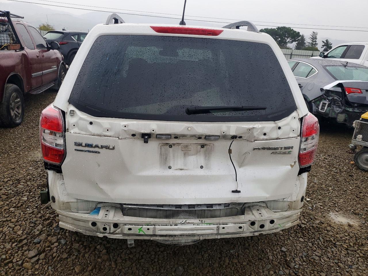 2015 SUBARU FORESTER 2.5I PREMIUM photo 6