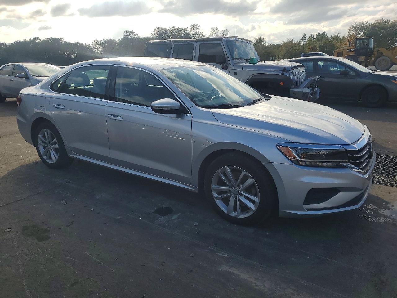 2020 VOLKSWAGEN PASSAT SE photo 4