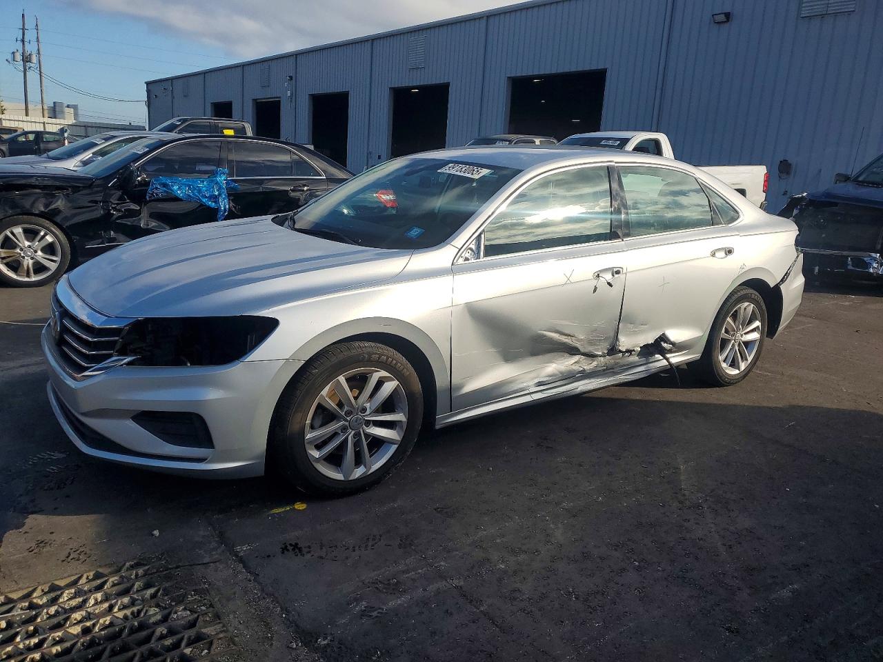 2020 VOLKSWAGEN PASSAT