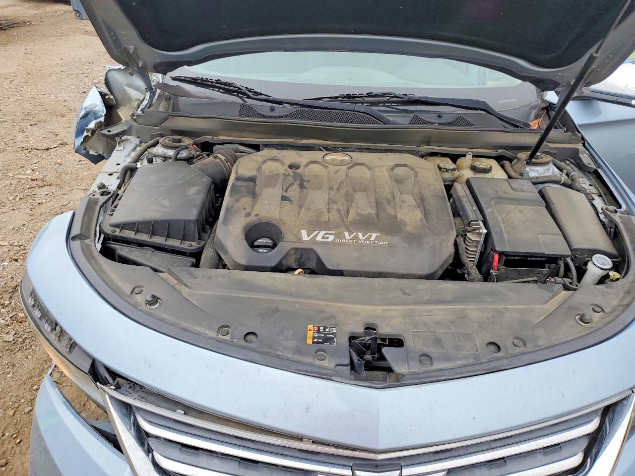2015 CHEVROLET IMPALA LT photo 11