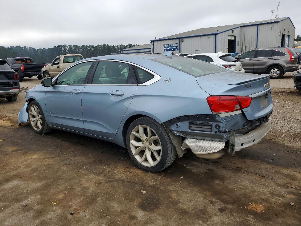 2015 CHEVROLET IMPALA LT photo 2