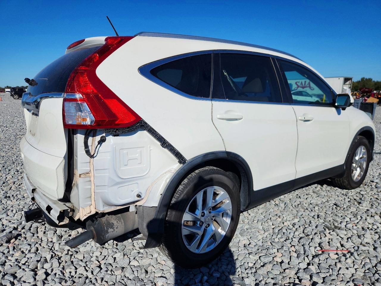2015 HONDA CR-V EXL photo 3