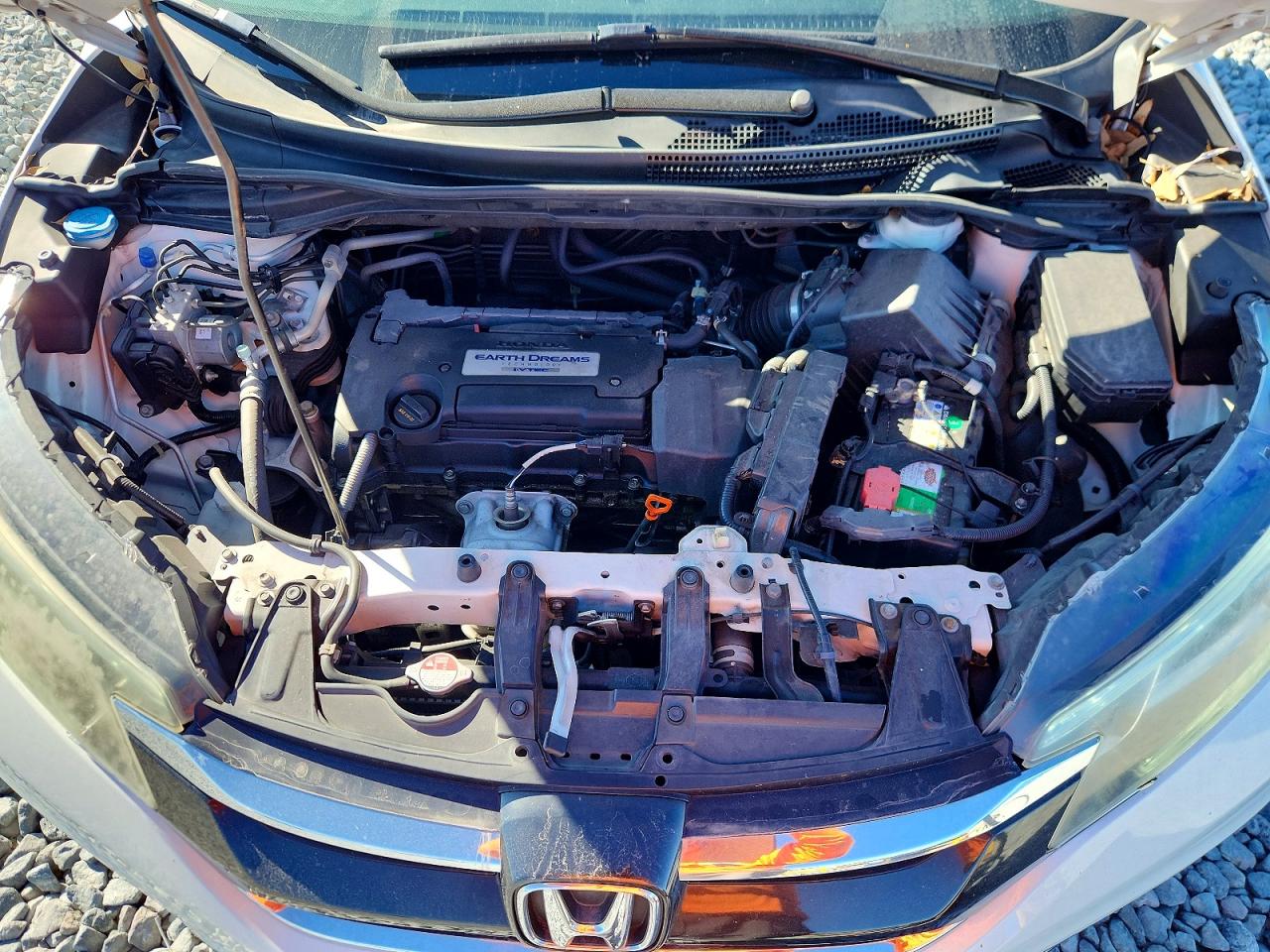2015 HONDA CR-V EXL photo 12