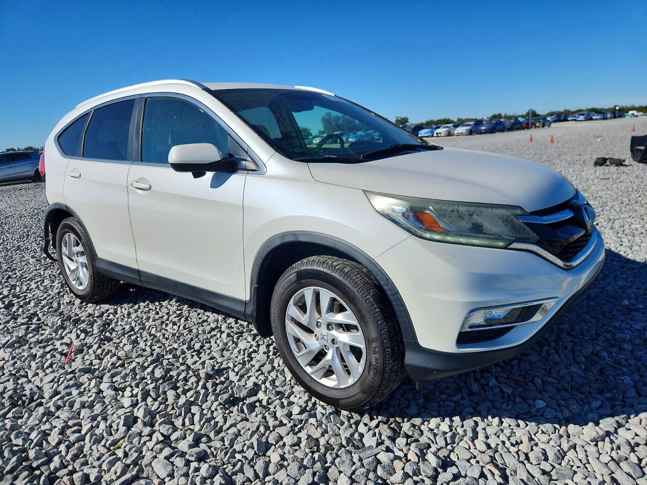 2015 HONDA CR-V EXL photo 4