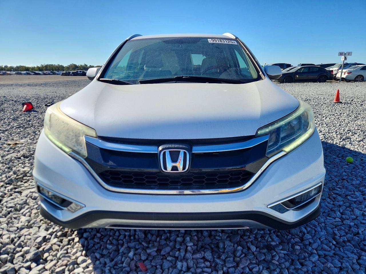 2015 HONDA CR-V EXL photo 5