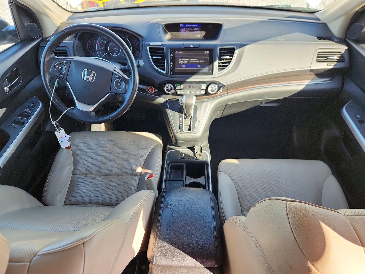 2015 HONDA CR-V EXL photo 8