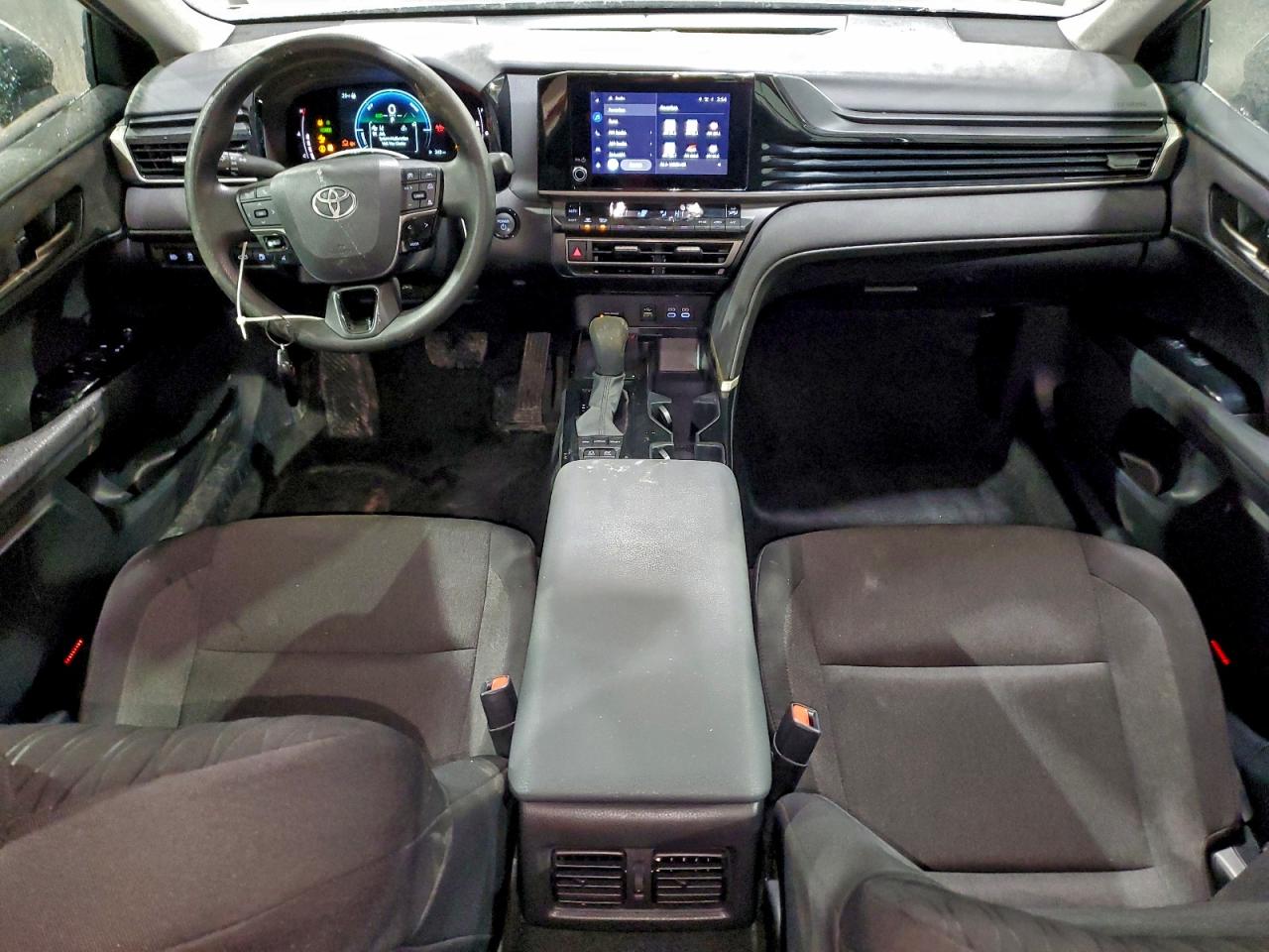2025 TOYOTA CAMRY XSE photo 8