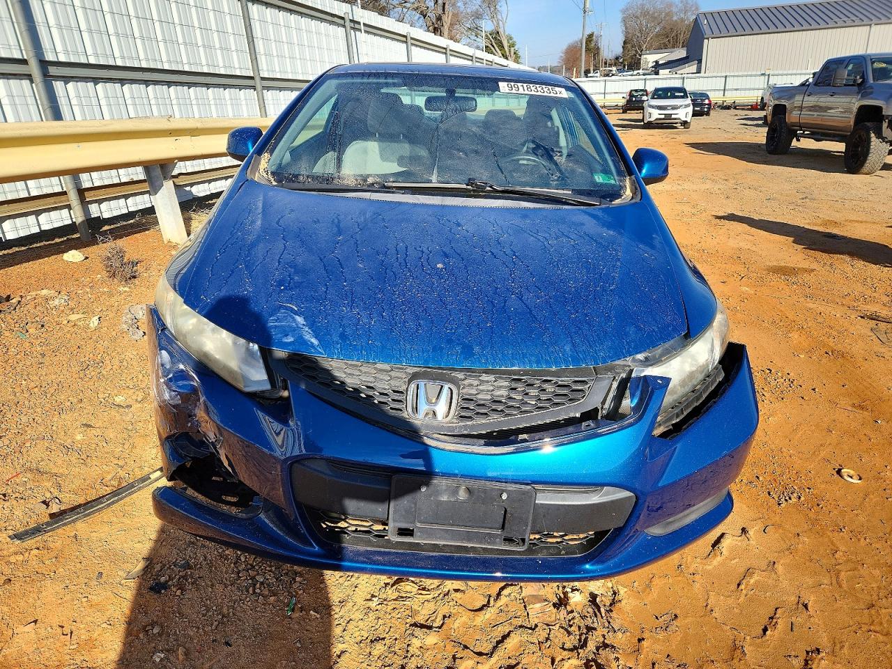 2013 HONDA CIVIC EX photo 5