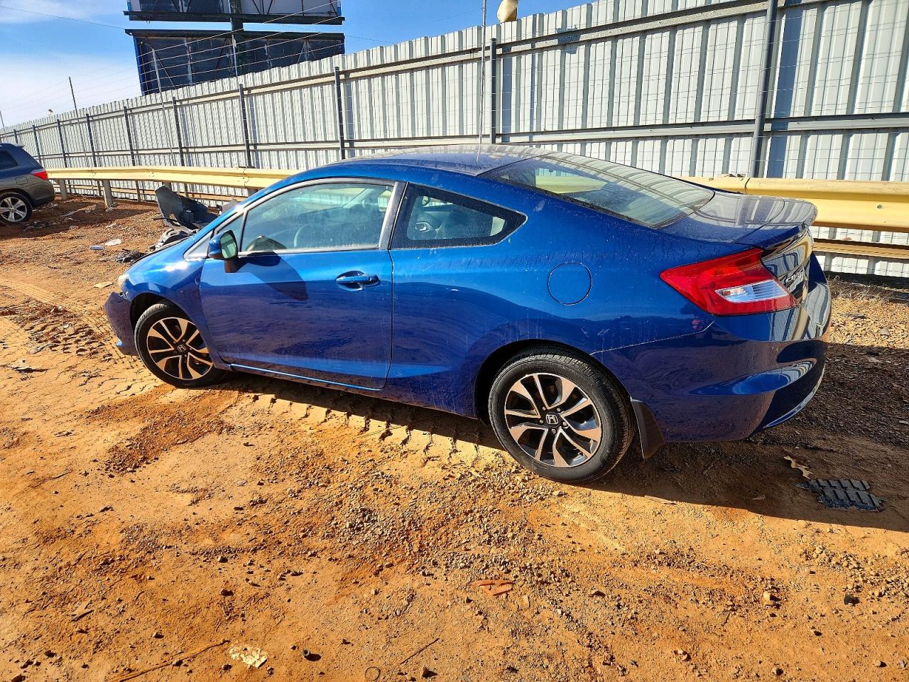 2013 HONDA CIVIC EX photo 2