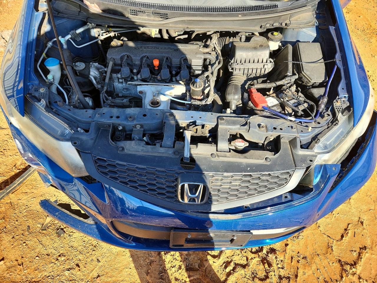 2013 HONDA CIVIC EX photo 11
