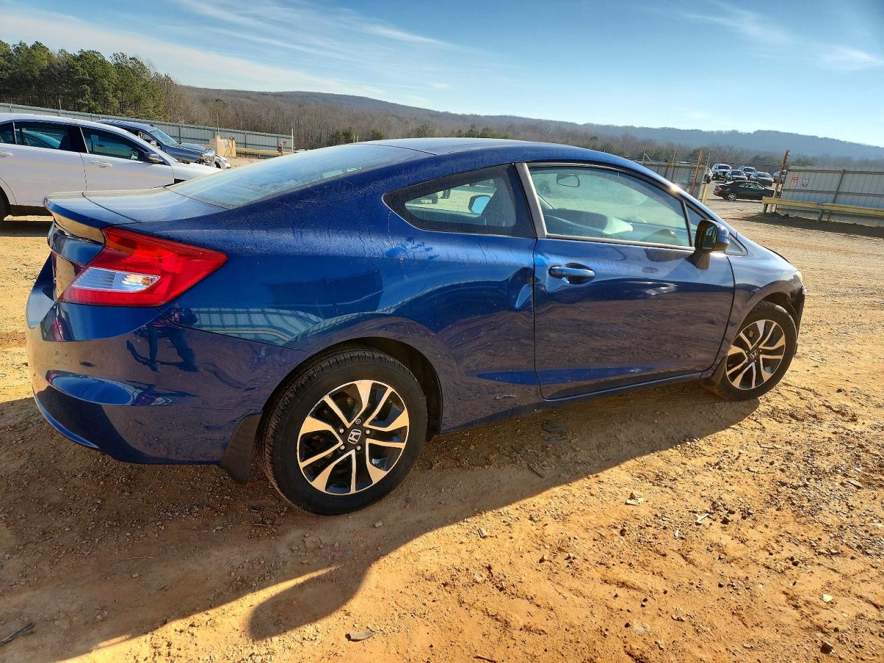 2013 HONDA CIVIC EX photo 3