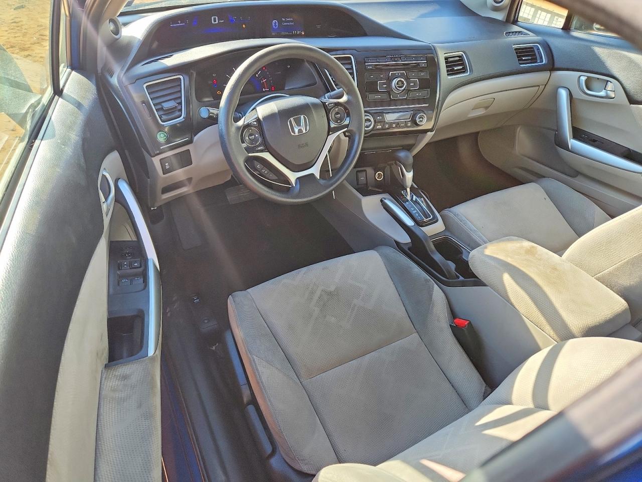 2013 HONDA CIVIC EX photo 8