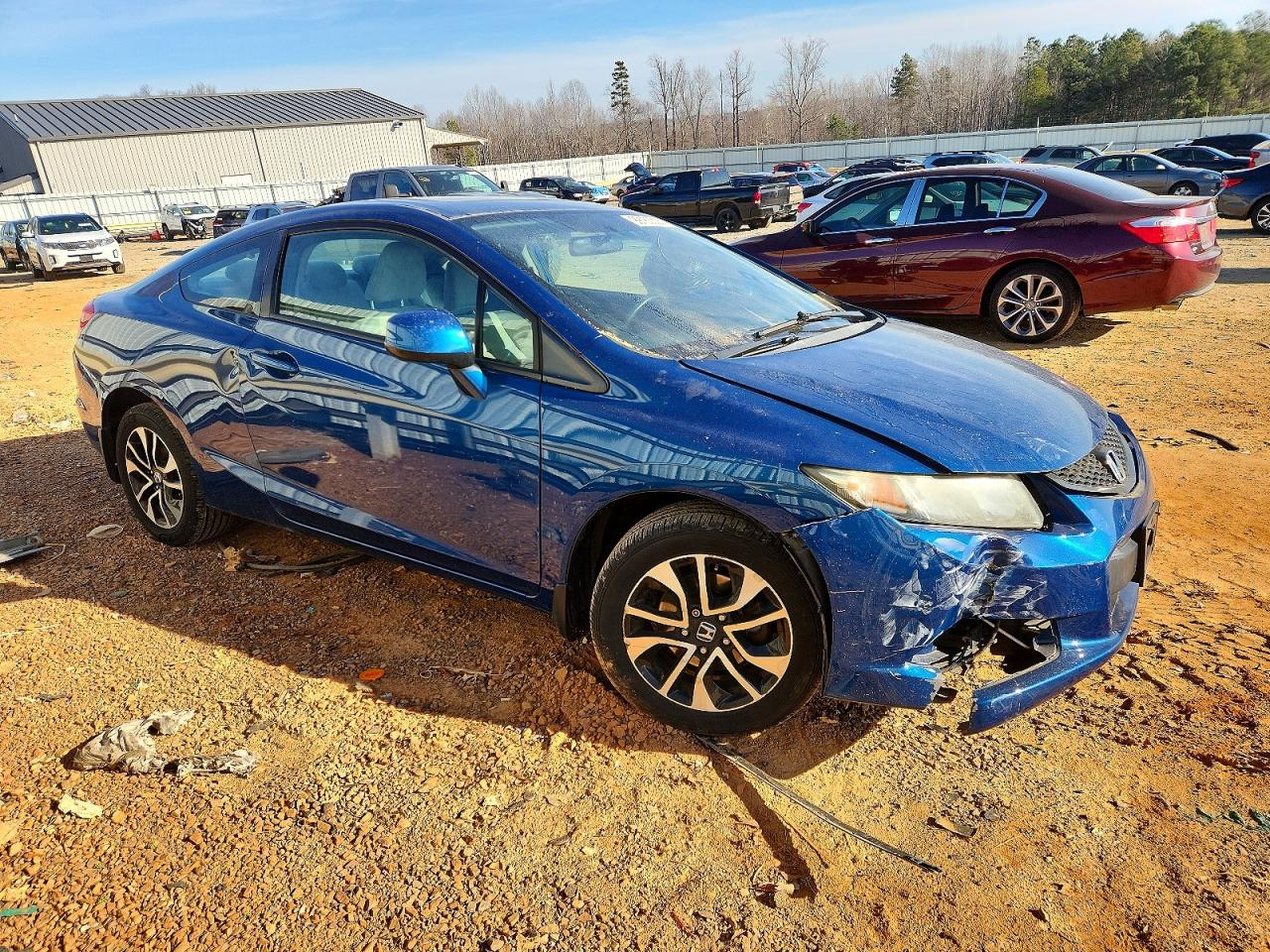 2013 HONDA CIVIC EX photo 4