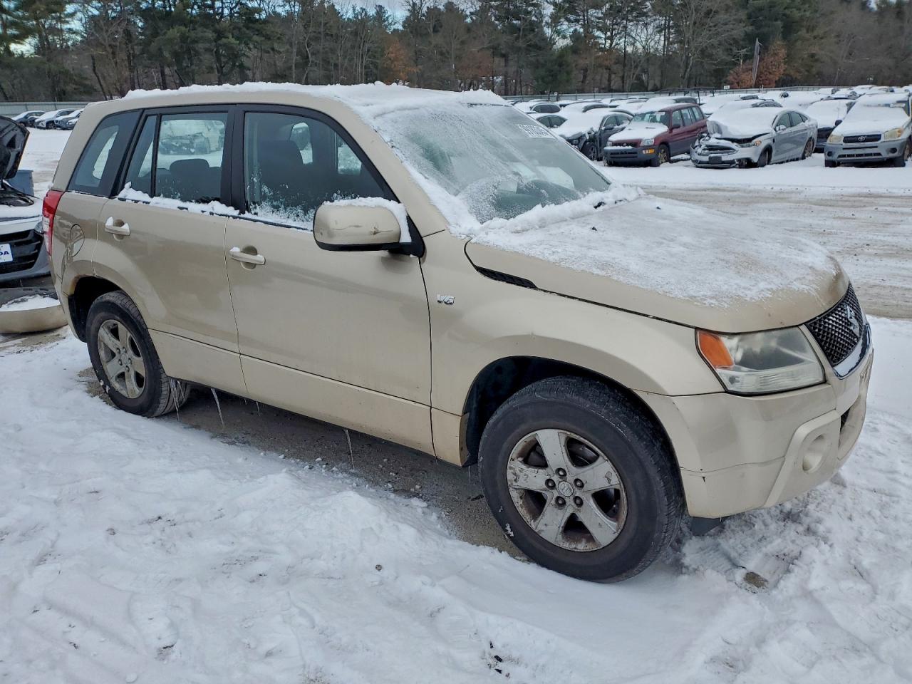 2008 SUZUKI GRAND VITARA photo 4