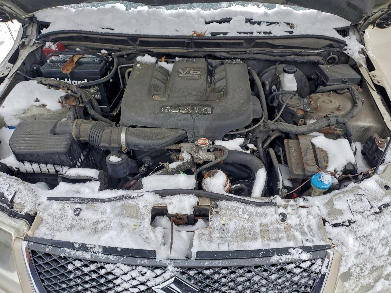 2008 SUZUKI GRAND VITARA photo 12