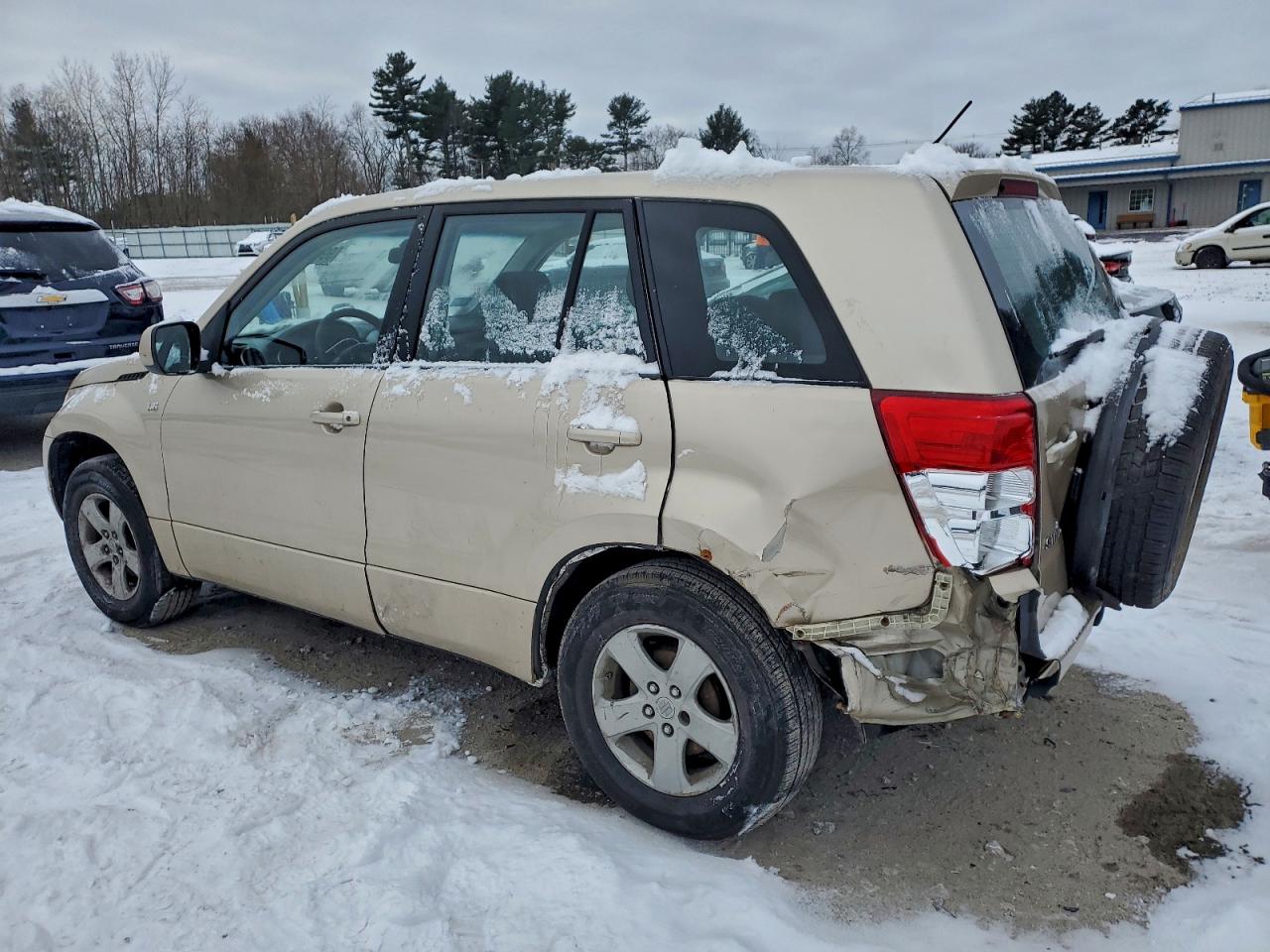 2008 SUZUKI GRAND VITARA photo 2