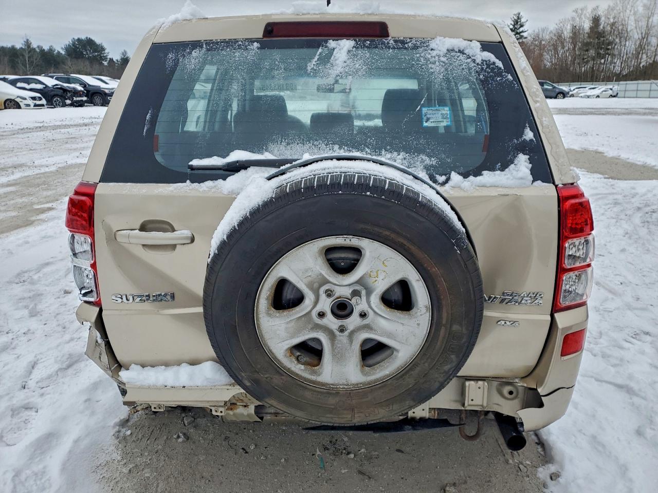 2008 SUZUKI GRAND VITARA photo 6