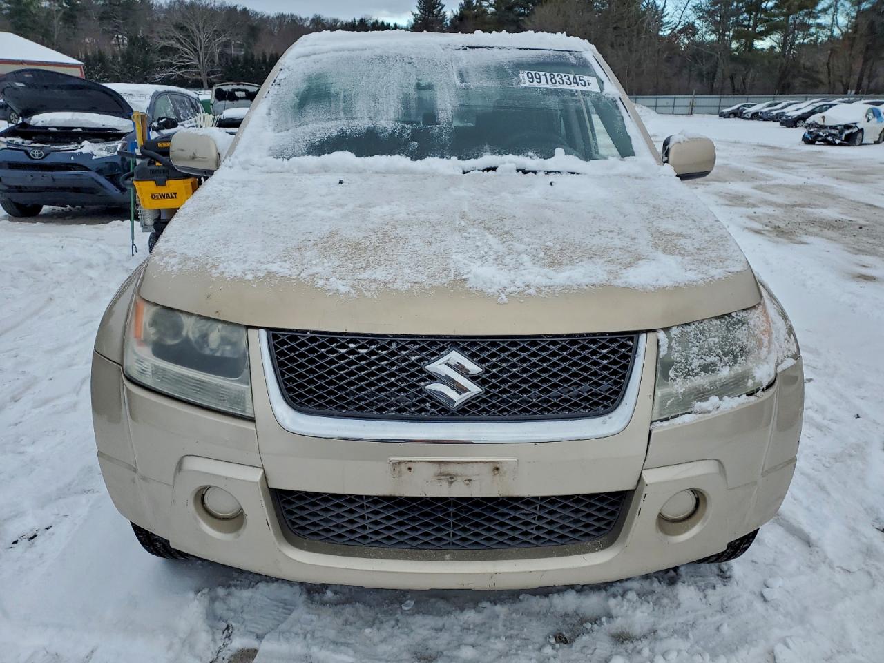 2008 SUZUKI GRAND VITARA photo 5