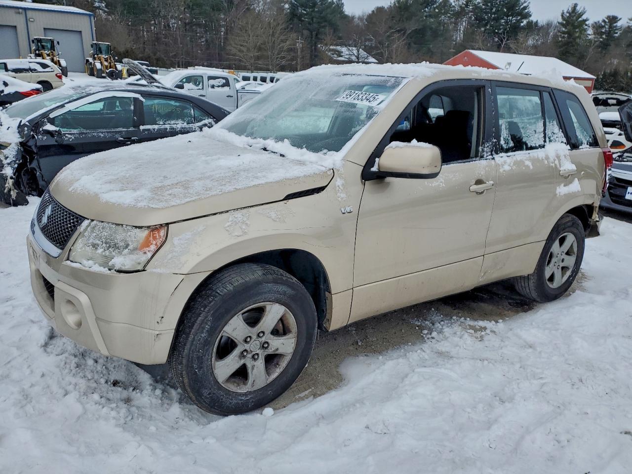 2008 SUZUKI GRAND VITARA