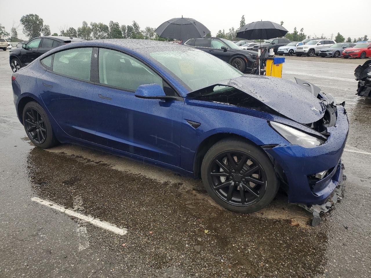 2021 TESLA MODEL 3 photo 4