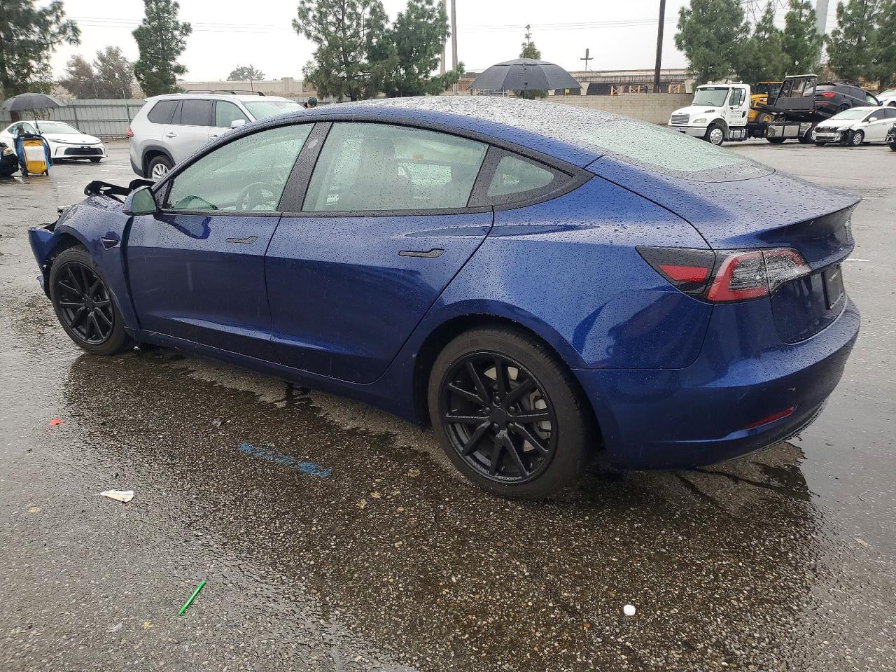 2021 TESLA MODEL 3 photo 2
