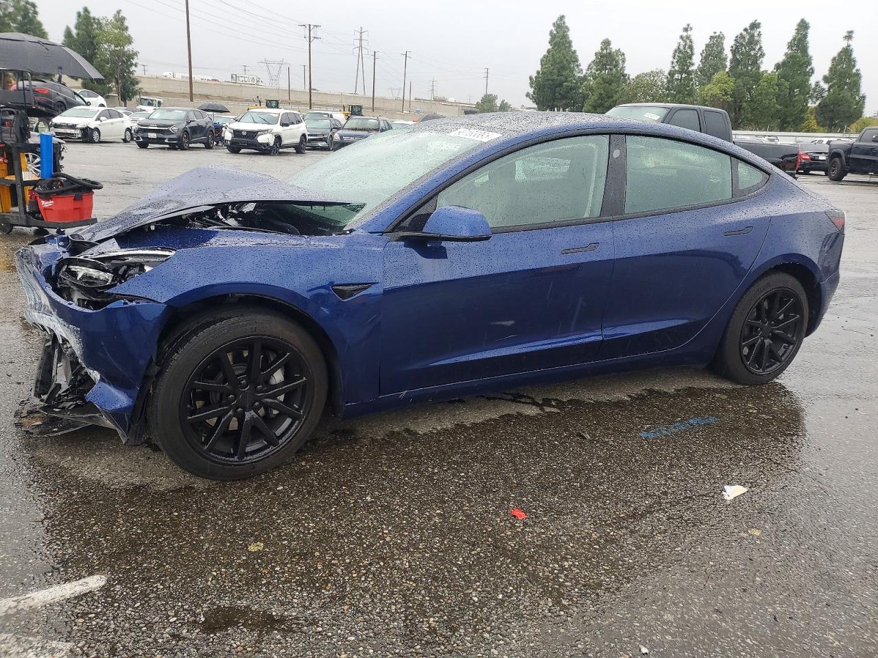 2021 TESLA MODEL 3