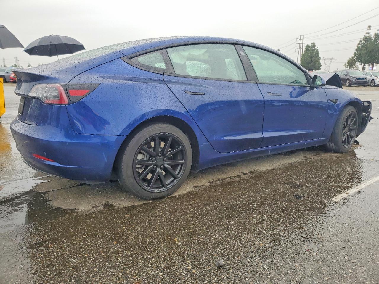 2021 TESLA MODEL 3 photo 3