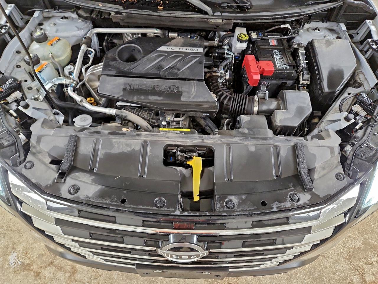 2024 NISSAN ROGUE SV photo 12