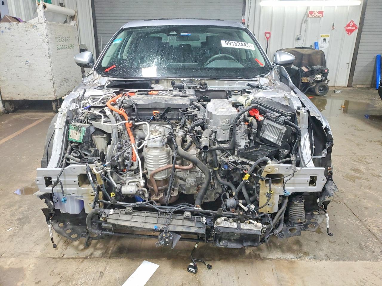 2020 HONDA ACCORD HYBRID EX photo 5