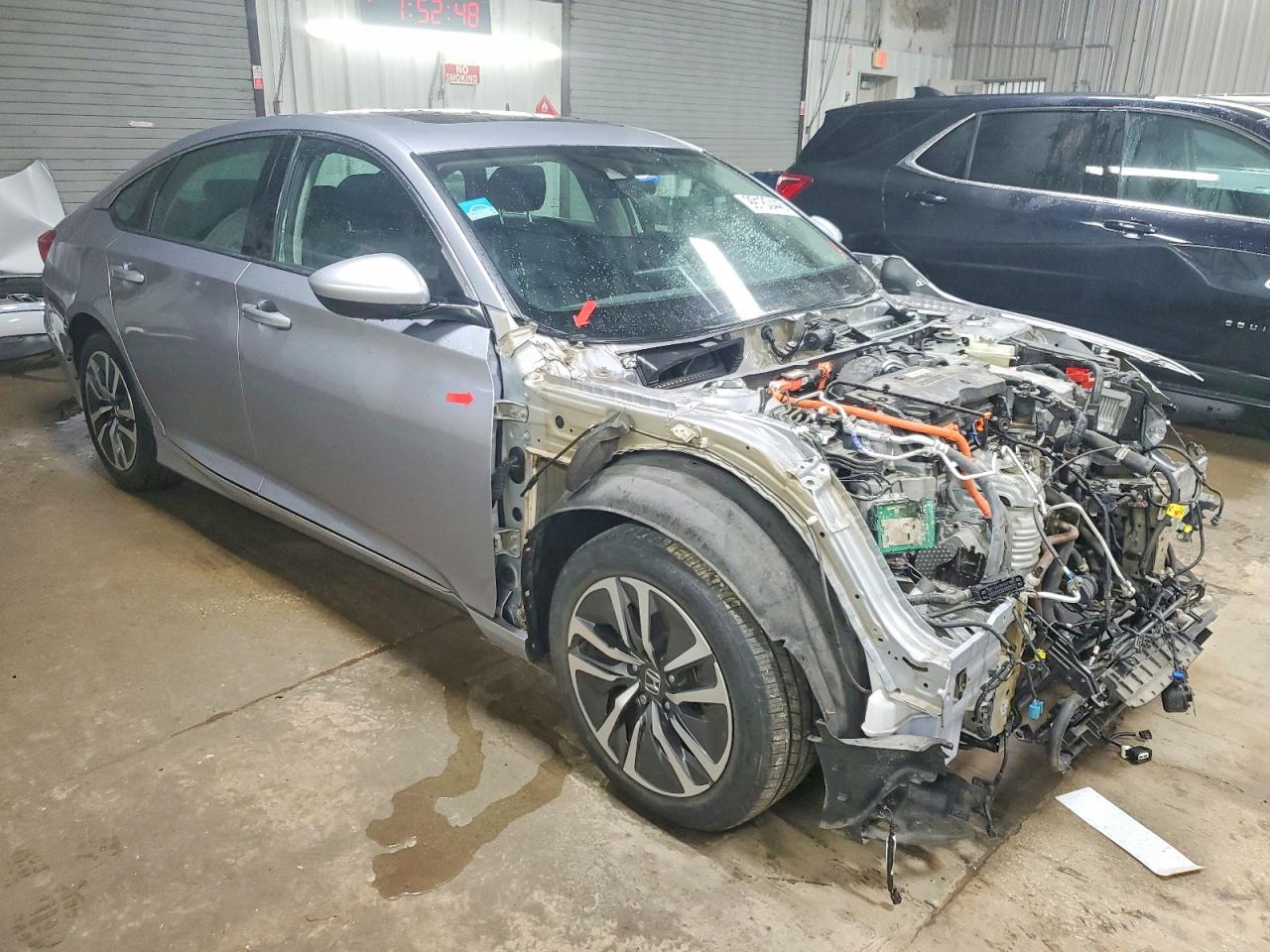 2020 HONDA ACCORD HYBRID EX photo 4